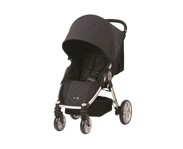 Steelcraft Agile 4 Pram - Black Linen